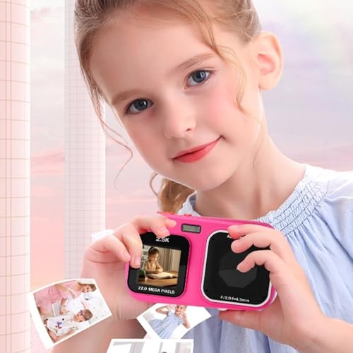 ダブルスクリーンデジタルカメラ XJ02 MP3 プレーヤー機能付き デジタル写真撮影用ダブルディスプレイ付き多機能の詳細・まとめ 画像