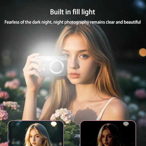 プロフェッショナル 80MP デジタルカメラ軽量ビルドインテリジェント画像認識高速アクション 750mAh 充電式ポータブルデジタルカメラの特徴・詳細 画像