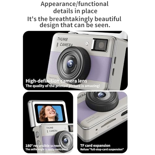 6800Wの鮮明な写真と1080Pビデオを備えた小型キーホルダーデジタルカメラ、旅行や日常使用用のキーホルダーサイズのカメラの特徴・詳細 画像