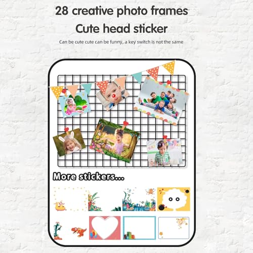 キッズデジタルカメラ子供用小型ビデオ写真おもちゃ、誕生日クリスマスギフトLCDスクリーン付き写真撮影可能ポータブル子供の写真撮影の特徴・詳細 画像