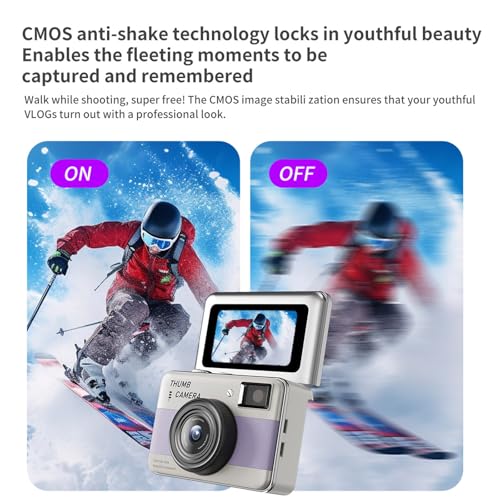 6800Wの鮮明な写真と1080Pビデオを備えた小型キーホルダーデジタルカメラ、旅行や日常使用用のキーホルダーサイズのカメラの特徴・詳細 画像