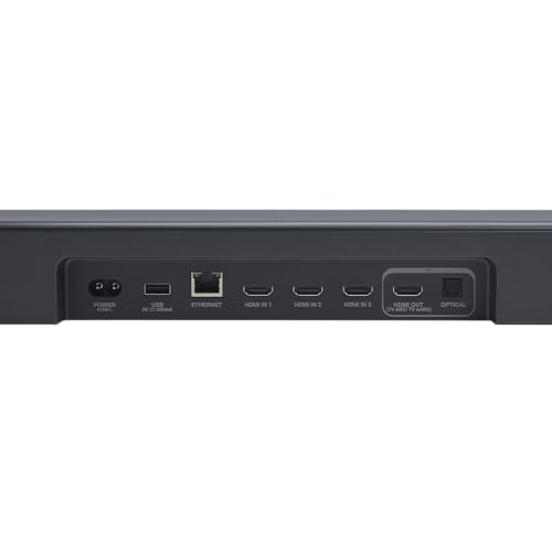 JBL BAR 1000M2 サウンドバー/7.1.4ch完全ワイヤレスサラウンド/合計15基のドライバー/Dolby Atmos/DTS:X/eARC対応/ブラック JBLBAR1000M2BLKJNの特徴・詳細 画像