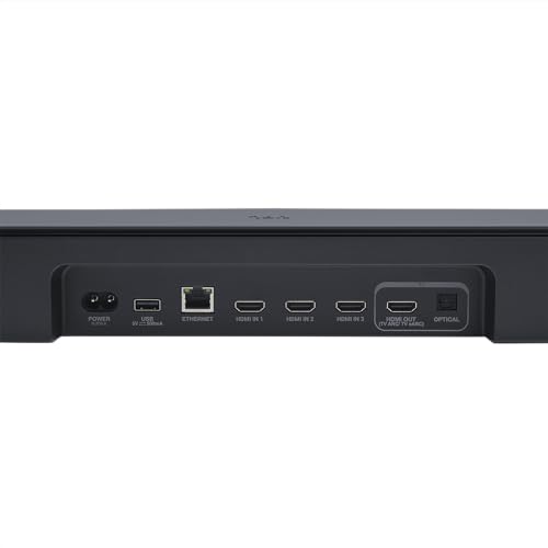 JBL BAR 1300M2 サウンドバー/11.1.4ch完全ワイヤレスサラウンド/合計29基のドライバー/「IMAX ENHANCED」認証/Dolby Atmos/DTS:X/eARC対応/ブラック JBLBAR1300M2BLKJNの特徴・詳細 画像