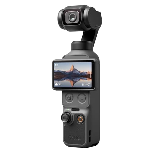 DJI Osmo Pocket 4 スタンダード コンボ ポケットジンバル Vlog カメラ 1インチCMOS & 4K/240fps 3軸手ブレ補正 2倍 ロスレスズーム 107 GB内蔵ストレージ 2インチ回転式スクリーン 動画・写真撮影用カメラ YouTube 1