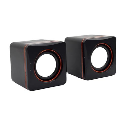 小型コンピュータ スピーカー ラップトップ デスクトップ USB コード付き家庭用ラップトップ デスクトップ スピーカーの交換 1