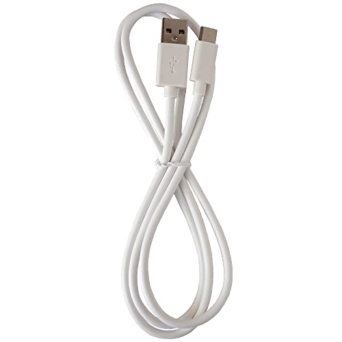 【Google TV Streamer用・充電ケーブル】Google TV Streamer(4K)/純正品同様に簡単接続/Chromecast(クロームキャスト) 後継モデル対応品 GA05662-JP/断線を軽減した耐久性タイプ/持ち運びに便利なコネクター保護カバー付き (2.0 m)の外観・全体像 画像