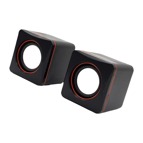 コンピュータ スピーカー ラップトップ デスクトップ 小型 USB コード付き 家庭用 ラップトップ デスクトップ スピーカー 交換用 USB ケーブル付き 1