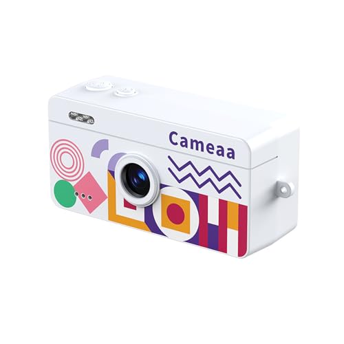 1080P カメラポータブルレトロカメラビデオレコーダースポーツ小さなポケット子供のためのギフトレコーダー学生のためのの外観・全体像 画像