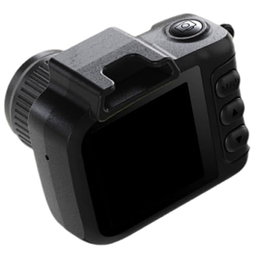 レトロカメラ 1080P 解像度 6 写真効果 1.3 インチディスプレイ 自動ループ 毎日のパーティー用 ケーブル付き ポータブルヴィンテージカメラ 1