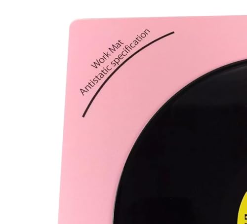 レコード用ワークマット（帯電防止仕様）の特徴・詳細 画像