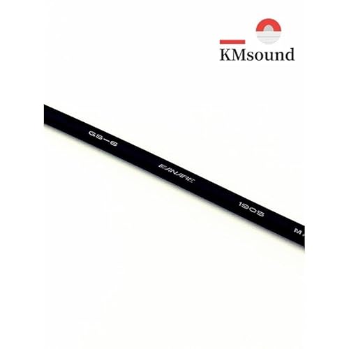 KMSound CANARE GS-6 カナレ ケーブル 1芯 切り売り (ブラック, 1ｍ)の詳細・まとめ 画像