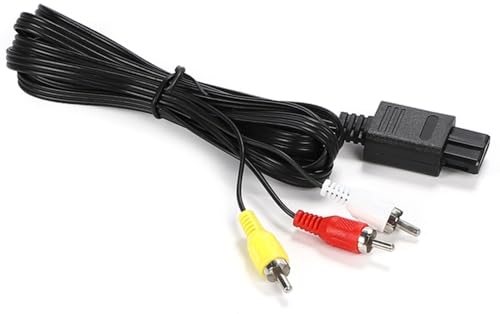 SFC N64 GC 互換AVケーブル 100本 セット スーファミ スーパーファミコン ゲームキューブ Nintendo ニンテンドー64 任天堂 SFC用 ステレオ 1.8m N64/ゲームキューブ互換 AV出力ケーブル ステレオAVケーブル コンポジットケーブル RCA端子(赤・白・黄) 映像 声出力 互換品 汎用 ケーブル ファミリーコンピュータの特徴・詳細 画像