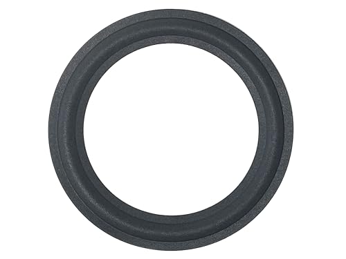 スピーカー ウレタンエッジ スピーカーエッジ エッジ 10インチ・ユニット用 外径245mm ブラック スピーカー・ユニット修理交換用パーツ 1
