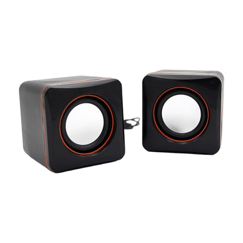 小型コンピュータ スピーカー ラップトップ デスクトップ USB コード付き家庭用ラップトップ デスクトップ スピーカーの交換の特徴・詳細 画像