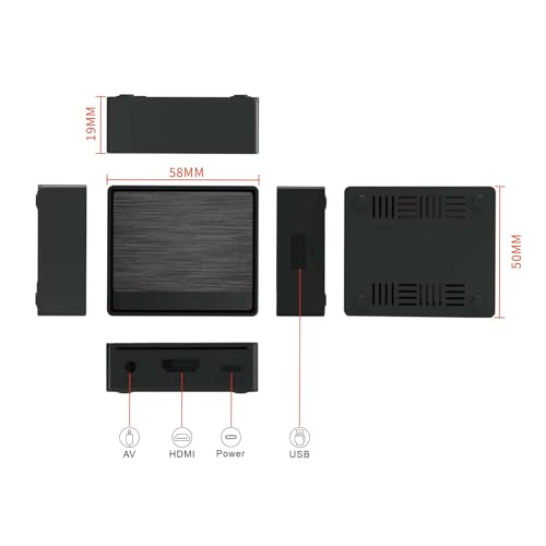 レモンテレビミニ TVボックス BOXPUT アンドロイドボックス 2024 Allwinner H618 2GB RAM 16GB ROM Android 12.0搭載 BT5.4 音声リモコン付き（電池は付属しません）の詳細・まとめ 画像