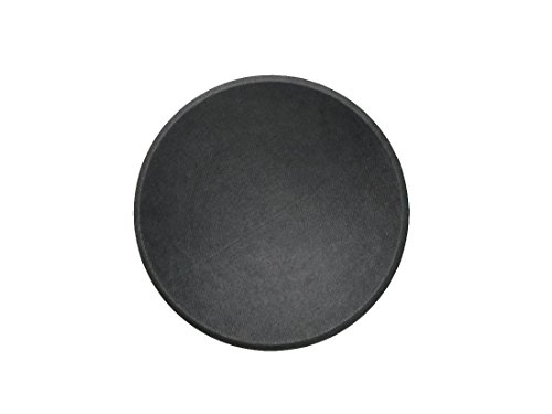 スピーカー ダストキャップ センターキャップ 紙 直径116mm ブラック スピーカー・ユニット修理交換用パーツの特徴・詳細 画像