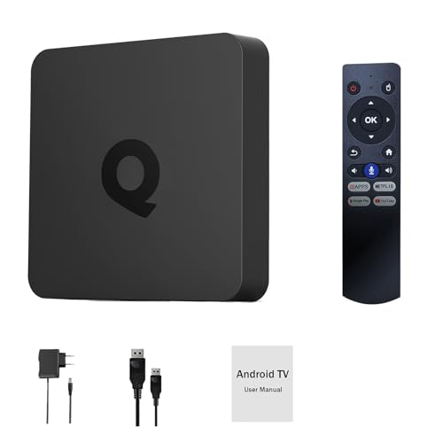 HYEIOL 4K tv box ボックス スマート android tv box 5G WI-FI ブルートゥースあり テレビボックス マルチ HDD Android 10 解像度1280x1024 ストレージ TFカード/USBメモリ/外付 HDMI/AVコンポーネント出力 (2+16G) 1