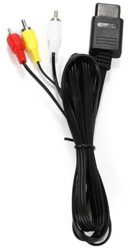 SFC N64 GC 互換AVケーブル 100本 セット スーファミ スーパーファミコン ゲームキューブ Nintendo ニンテンドー64 任天堂 SFC用 ステレオ 1.8m N64/ゲームキューブ互換 AV出力ケーブル ステレオAVケーブル コンポジットケーブル RCA端子(赤・白・黄) 映像 声出力 互換品 汎用 ケーブル ファミリーコンピュータの特徴・詳細 画像