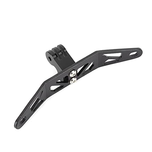 カメラブラケット、アルミVCRスタンドブラケットフロントカメラマウント G310GS 2018 2019に適合 マットブラックの特徴・詳細 画像