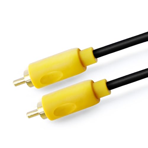 SPDIF - オス - オス 同軸ケーブル ステレオ 金メッキ ビデオ アンプ用 ホーム SPDIF - コンバーター 同軸の特徴・詳細 画像
