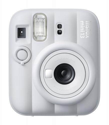 富士フイルム(FUJIFILM) チェキ インスタントカメラ instax mini 13 クレイホワイト INS MINI 13 WHITE 1