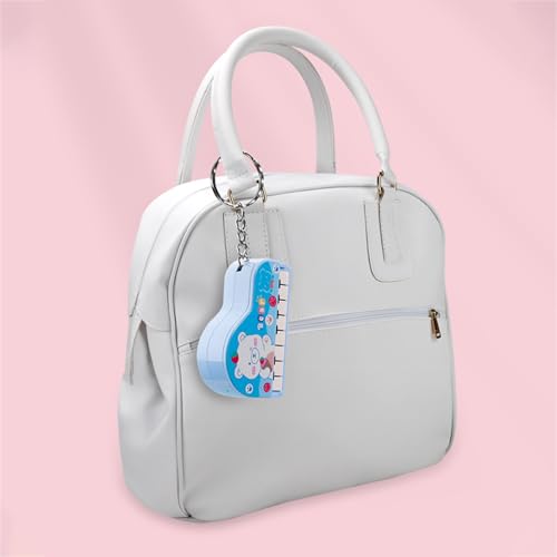 子供電子キーボードピアノおもちゃ子供楽器教育子供のためのギフト楽器電子キーホルダーの詳細・まとめ 画像