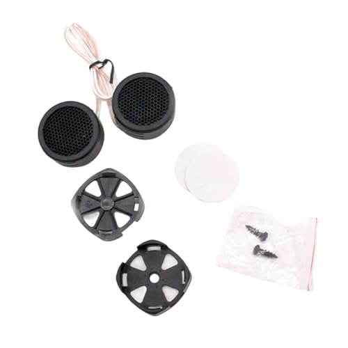 小型ドームツイータースピーカー 500W 高効率スピーカー スーパーパワーサウンド サウンドトーン 車用 トラックツイーター ポータブル車両ツイーターの外観・全体像 画像