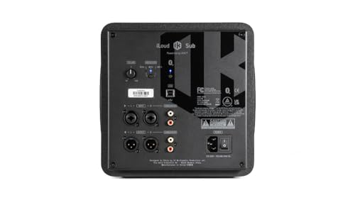 IK Multimedia(アイケーマルチメディア) iLoud Sub iLoudシリーズ 24.4*25*28.3cm 国内正規品の特徴・詳細 画像