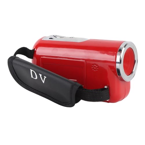 小型デジタルカメラ、1600万画素のコンパクトDVカメラ、2インチTFTカラー液晶ディスプレイ搭載、16倍デジタルズーム、落下防止機能付きビデオカメラ—初心者やお子さまへのギフトに最適 (32GB)の詳細・まとめ 画像