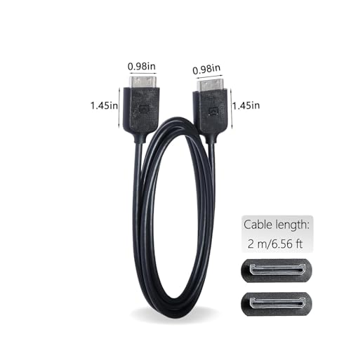 テレビケーブル、接続ケーブル 2 メートル BN39-02209B BN3902209B、Samsung KS7000 KS7500 KS8000 KS9000 KS9500 KS9800 KS9810 TV KS シリーズに対応の特徴・詳細 画像