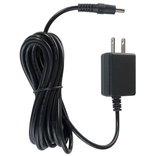 【ミライスピーカー用・長~いACアダプター】ケーブルの長さ:3.0m / コンセントとスピーカーに挿すだけの簡単接続/延長タップを経由せず直接コンセントへ接続できます/広いリビングやテレビから距離をとりたい場合に最適です/電源端子・DCプラグのキズや経年劣化を軽減する保護カバー付きですの外観・全体像 画像