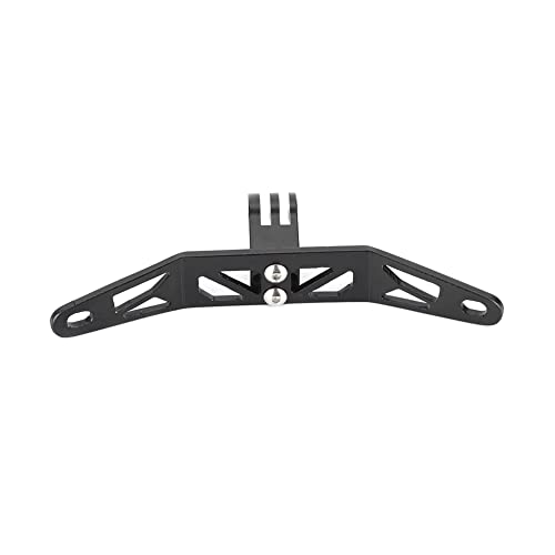 カメラブラケット、アルミVCRスタンドブラケットフロントカメラマウント G310GS 2018 2019に適合 マットブラックの詳細・まとめ 画像