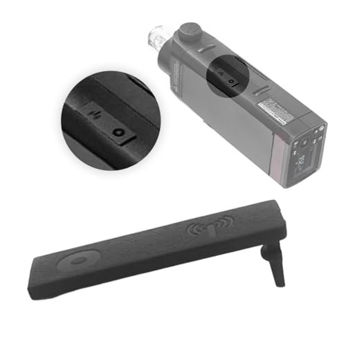 ポータブル点滅蓋ガード AD200 ライト用 USB ポートカバー 防湿強化構造 ブラック 同期ポートプロテクターの詳細・まとめ 画像