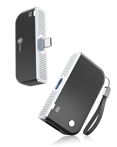 hdmi 無線 ワイヤレス hdmi 送受信機セット【2つの接続方法で対応力が大幅アップ】 USB-C 3.1 送信機 超低遅延 技適認証取得済み 1080P/2.4G+5G/50m無線伝送 音声・映像同期 WiFi・設定不要 ミラー＆拡張モード搭載 Type-C充電対応 Type-Cスマートフォン/タブレット/ラップトップ/PC/Mac/Windowsなど対応 1