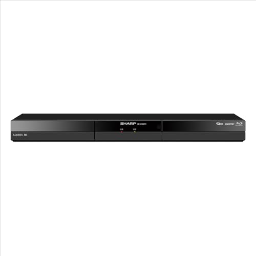 シャープ ブルーレイディスクレコーダー 2B-C10GW1 AQUOS ブルーレイ ダブルチューナー 1TB 地デジ録画 簡単操作 外付けHDD対応 スタンダードモデルの外観・全体像 画像