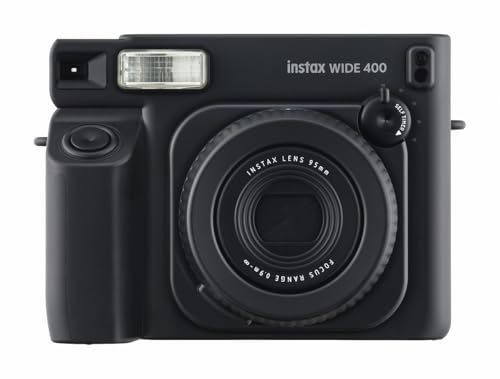 富士フイルム(FUJIFILM) インスタントカメラ チェキWIDE instax WIDE 400 BLK INS WIDE 400 BLK 1