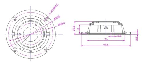 MarkAudio 8cmフルレンジ Alpair5G(ペア)の特徴・詳細 画像