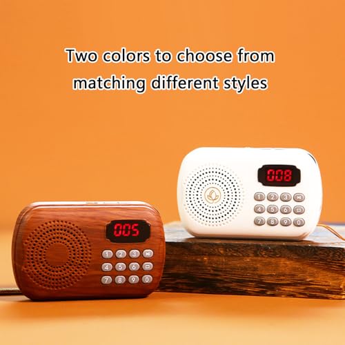 高齢者向けポータブル伝統音楽マシン 歌とカードを内蔵したクリアなサウンドで長時間使用可能 高齢者用音楽プレーヤーの詳細・まとめ 画像