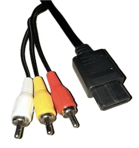 ビデオゲーム用 AVケーブル (GC/N64/SFC用S端子+AVケーブル[600165]) 1