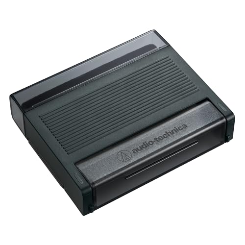 オーディオテクニカ レコードクリーナー AT6028 3in1メンテナンスツール レコードジャケットスタンド 【レコード盤＆レコード針クリーナー 静電気除去 ほこり除去】 1