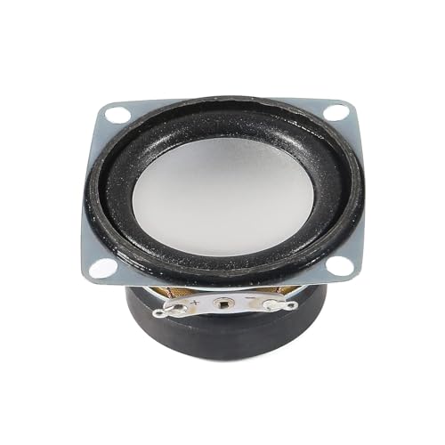 フルレンジ スピーカー 1.96インチ/50mm 3W 4Ω ステレオ円形スピーカーと3Wx2 DC 5VデジタルアンプPAM8403アンプモジュールの特徴・詳細 画像