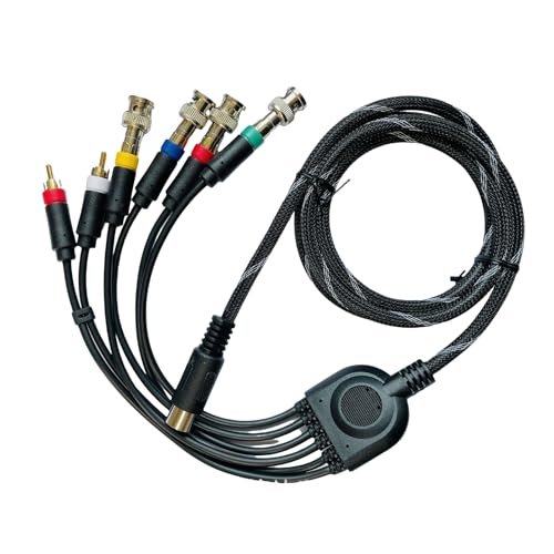 コンポーネントコンポジットケーブル ユーザーフレンドリーな RGB/RGBS 16 ビット MD1 コンソール用 コンポーネントコンポジット 1