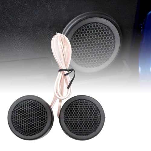 小型ドームツイータースピーカー 500W 高効率スピーカー スーパーパワーサウンド サウンドトーン 車用 トラックツイーター ポータブル車両ツイーターの詳細・まとめ 画像