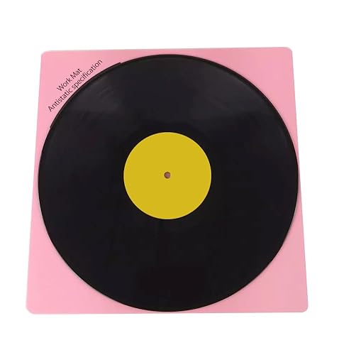 レコード用ワークマット（帯電防止仕様）の特徴・詳細 画像