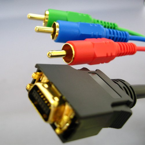 フジパーツ D端子コンポーネント変換ケーブル 1D-3ピン 1.5m FVC-DS15の詳細・まとめ 画像