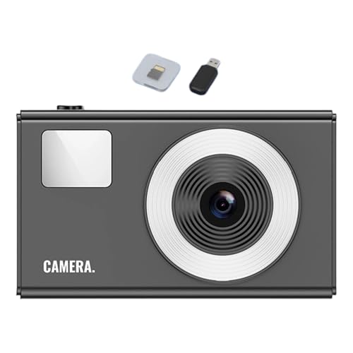 デジタルカメラ ミニピクカメラ トイカメラ ミニカメラ 大人向け 44mp クリアと 3 つの調整可能なライトは連続キャプチャをサポート複数モードトラベルカメラの特徴・詳細 画像