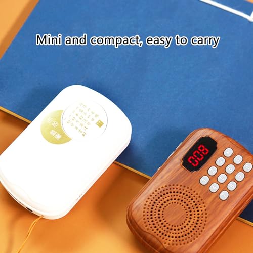 高齢者向けポータブル伝統音楽マシン 歌とカードを内蔵したクリアなサウンドで長時間使用可能 高齢者用音楽プレーヤーの特徴・詳細 画像