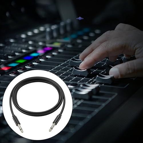 3Pin オス - 6.35mm ケーブル バランス 6.35mm プラグ - 3Pin ステレオ ギター マイク 2 / 3 / 10m コネクタの特徴・詳細 画像