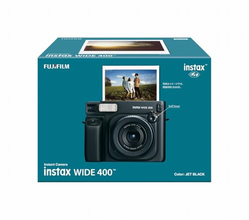 富士フイルム(FUJIFILM) インスタントカメラ チェキWIDE instax WIDE 400 BLK INS WIDE 400 BLKの詳細・まとめ 画像