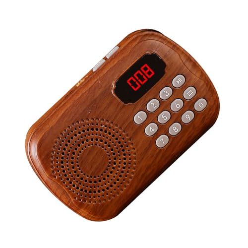 高齢者のリラクゼーションとエンターテイメントのための単一トラックの充電式音楽デバイス 高齢者音楽プレーヤー 1